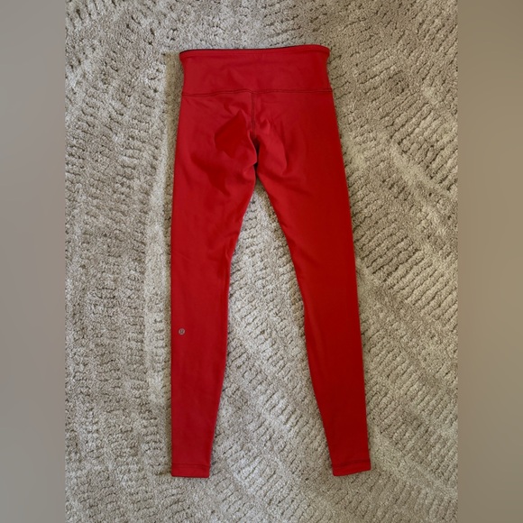 lululemon athletica Pants - Lululemon Wunder Under Reversible leggings in EXCELLENT like new condition!